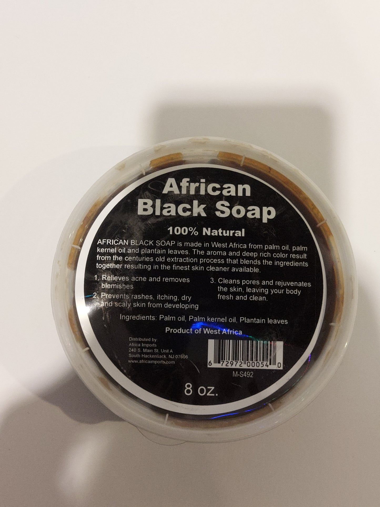 African Black Soap