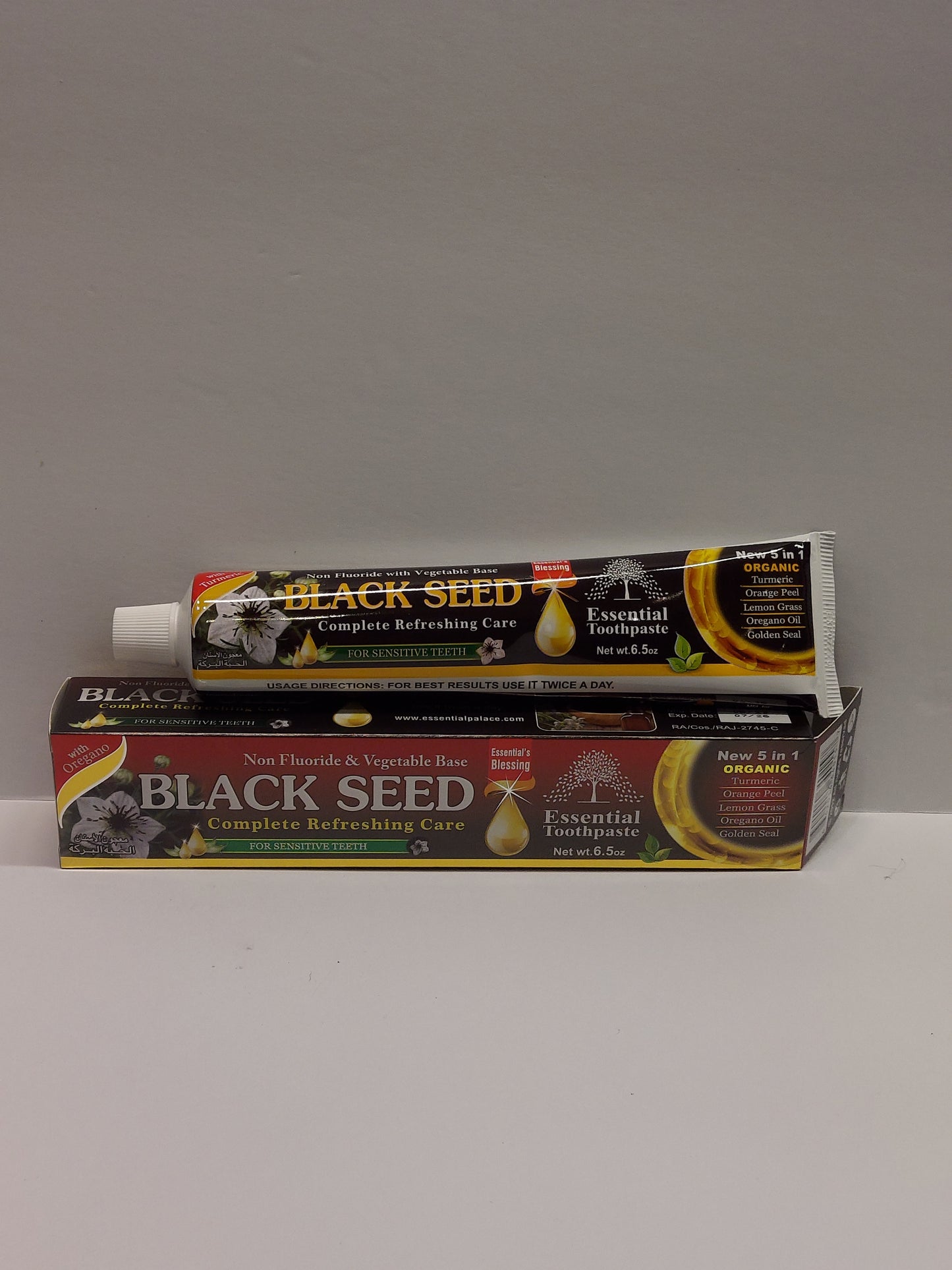 Black Seed Toothpaste