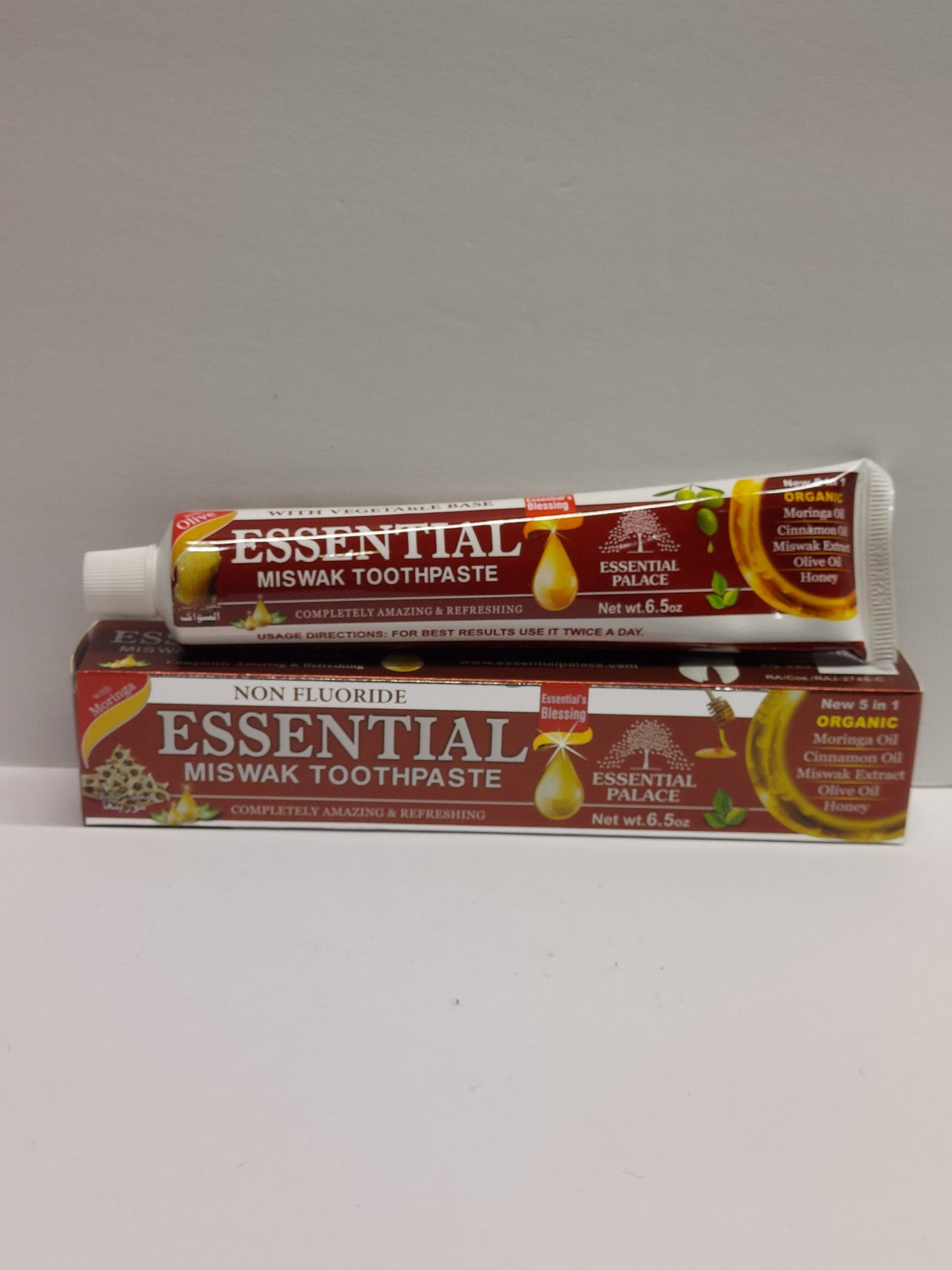 Essential Miswak toothpaste