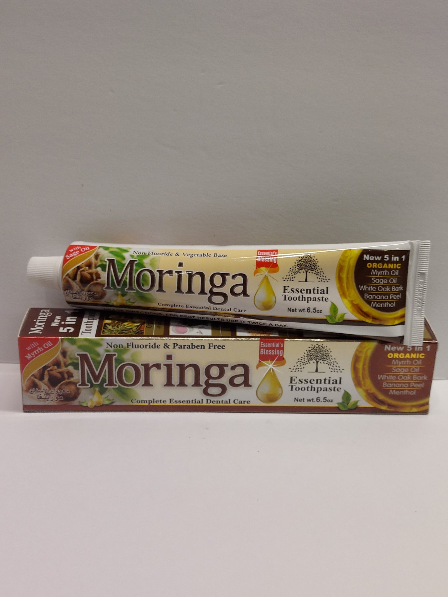 Organic Moringa Toothpaste