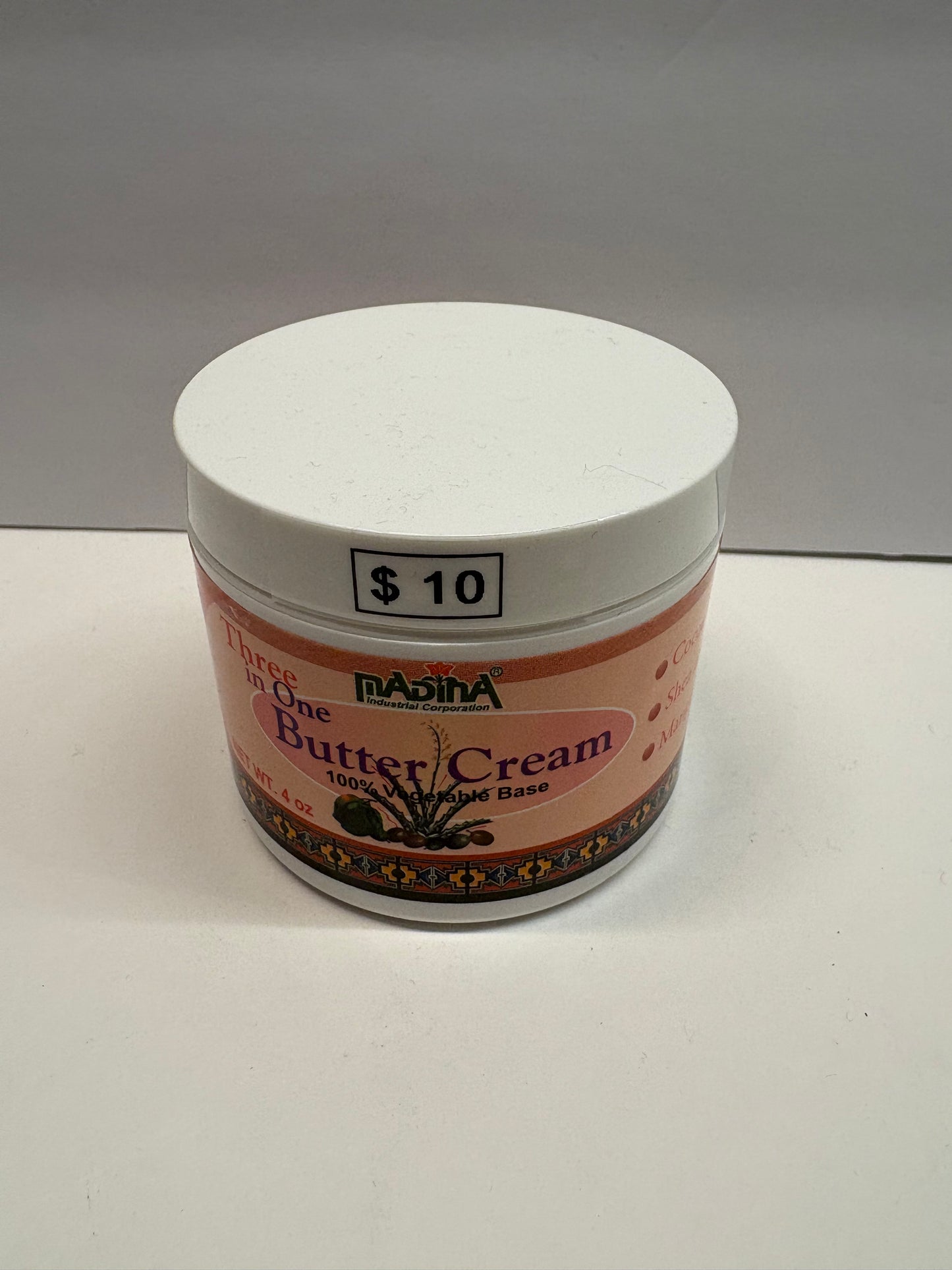 three in one butter cream