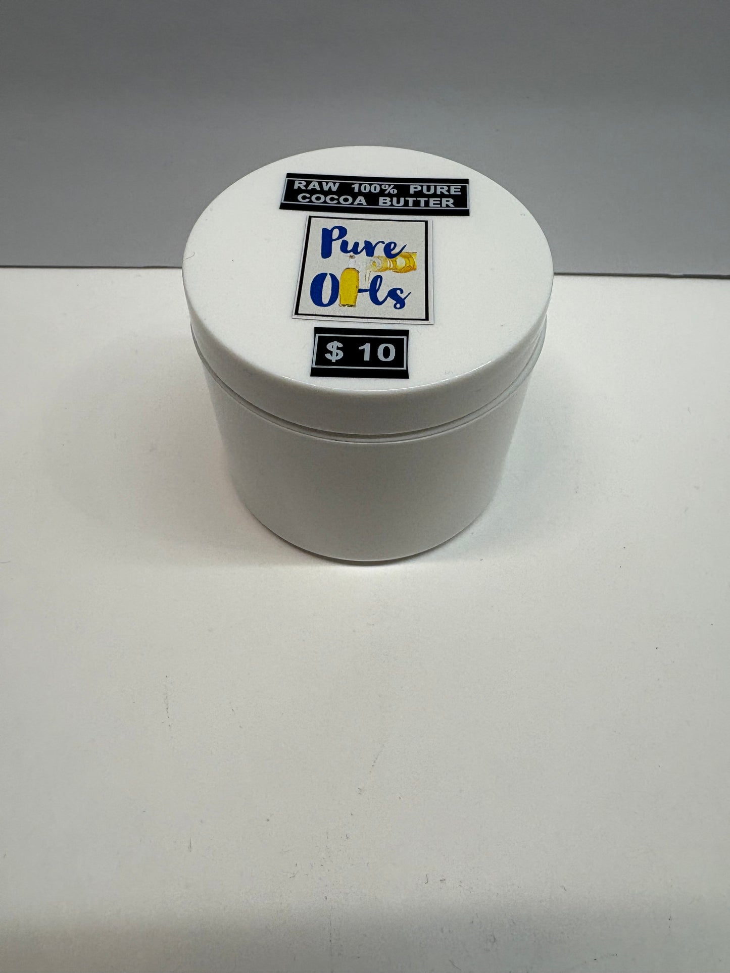 raw 100% cocoa butter