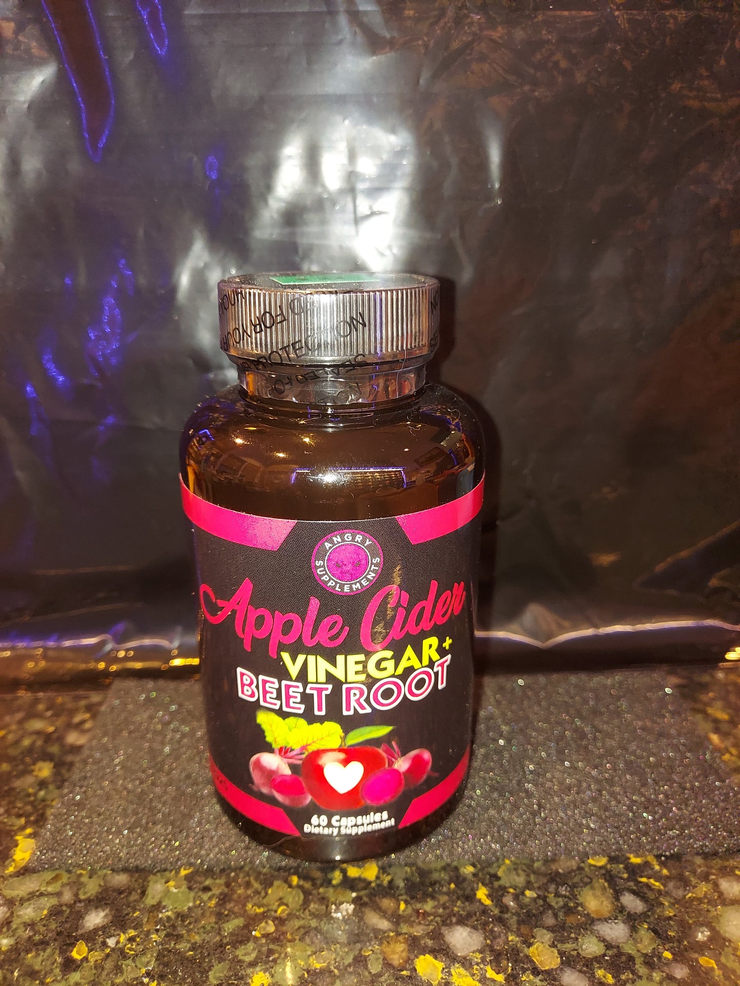 apple cider vinegar and beetroot capsules