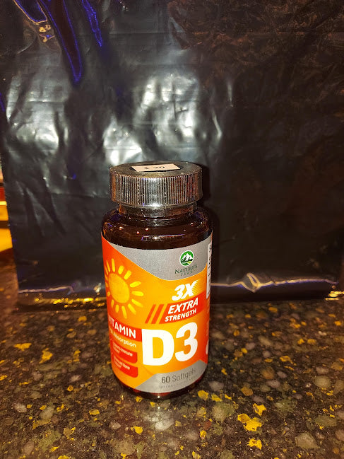 Vitiman D3 Extra Strength Capsules
