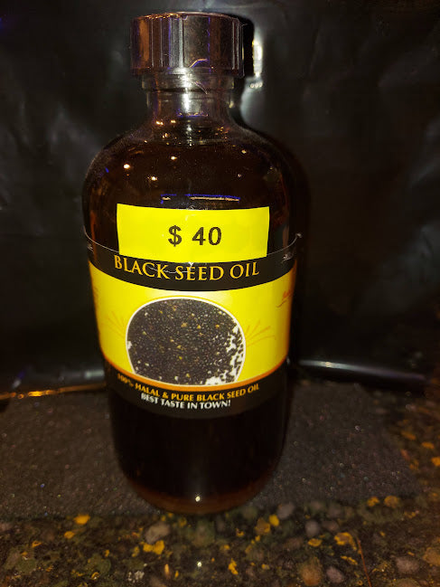 Black Seed Oil