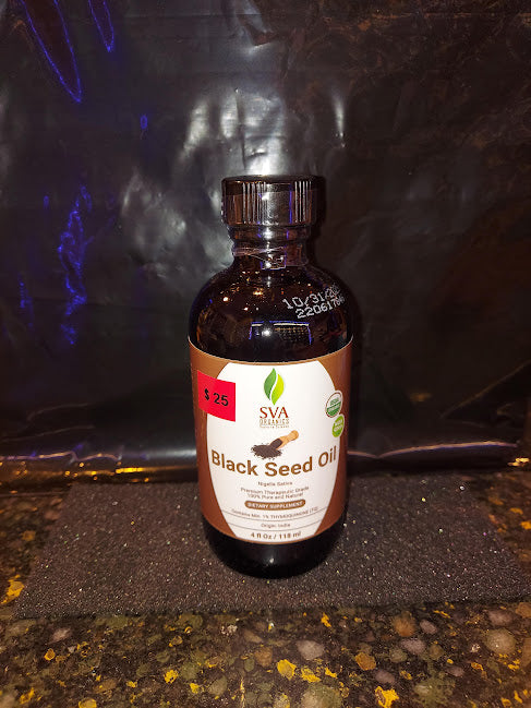 Black Seed Oil