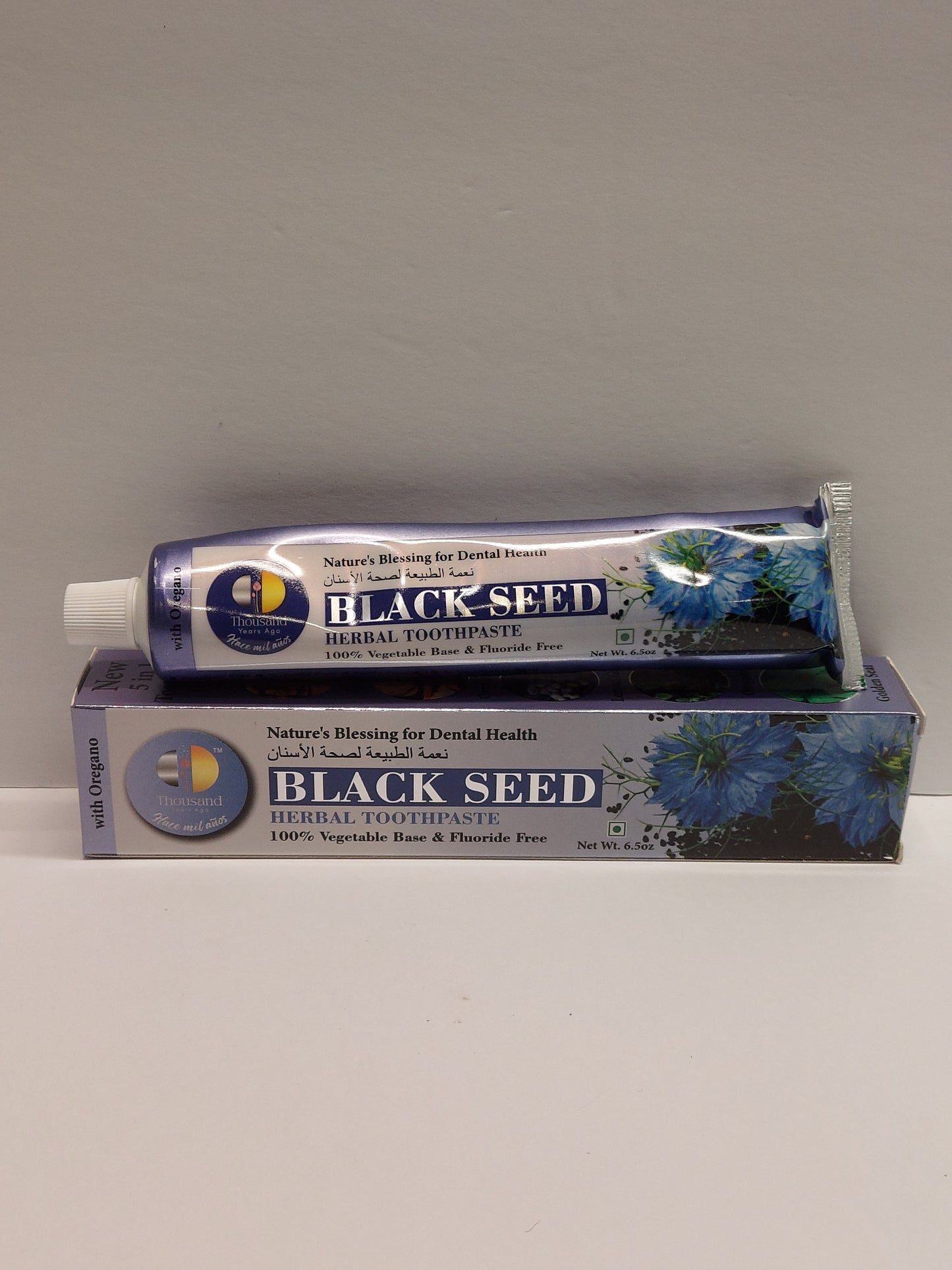 BLACK SEED HERBAL TOOTHPASTE