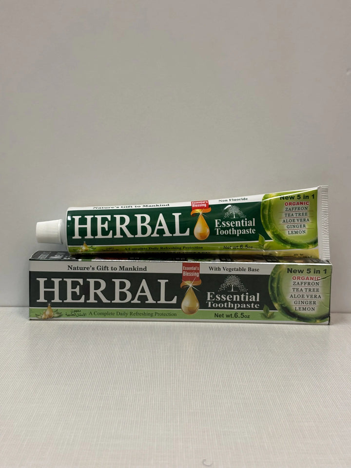 Herbal Essential Toothpaste - 6.5oz – Pure Oils LLC