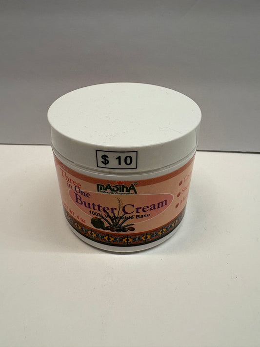 three in one butter cream