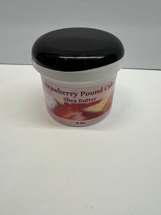 strawberry pound cake shea butter