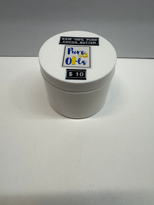 raw 100% cocoa butter