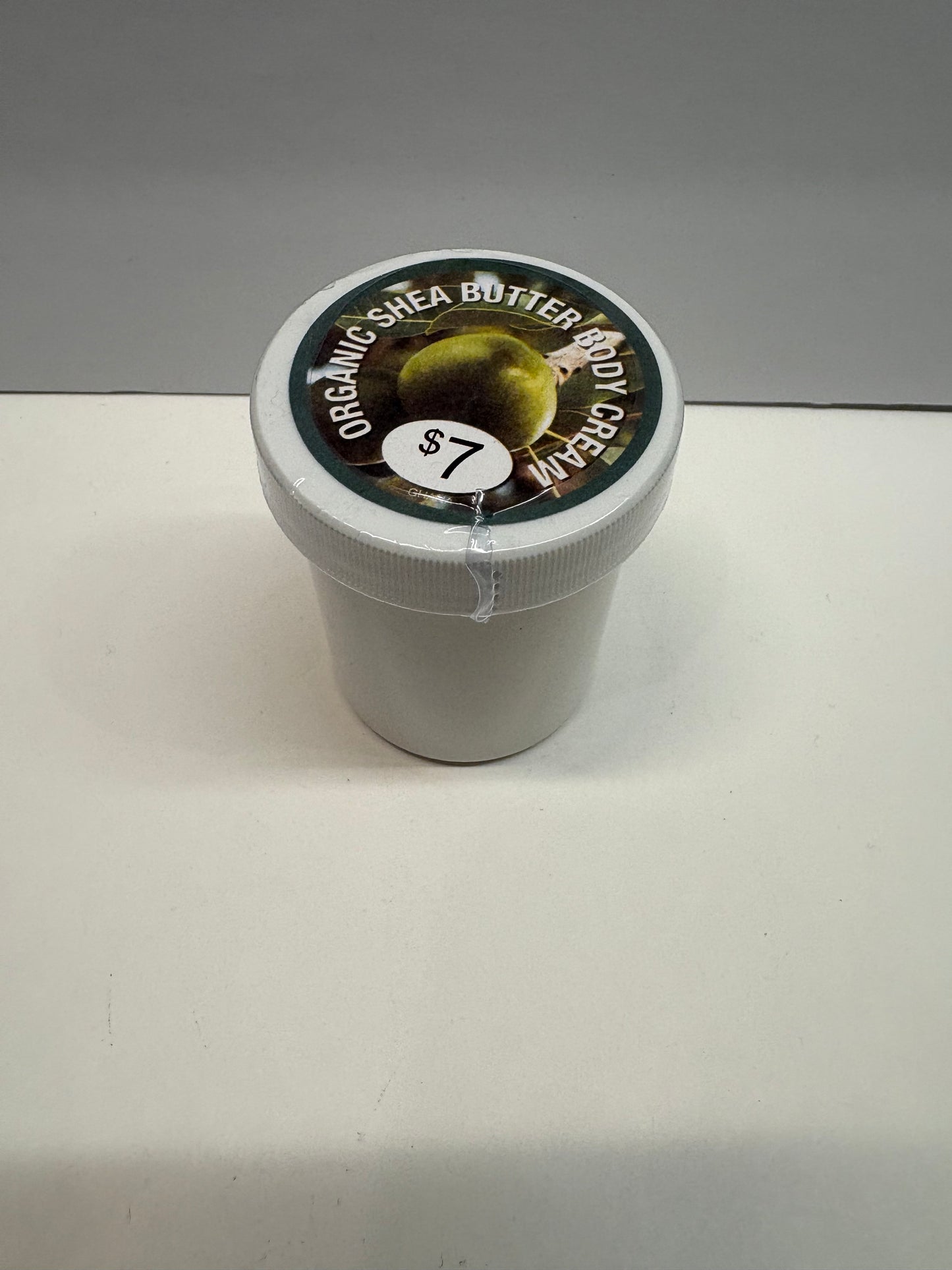 organic shea butter body cream