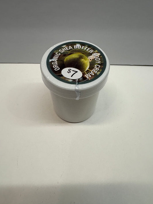 organic shea butter body cream