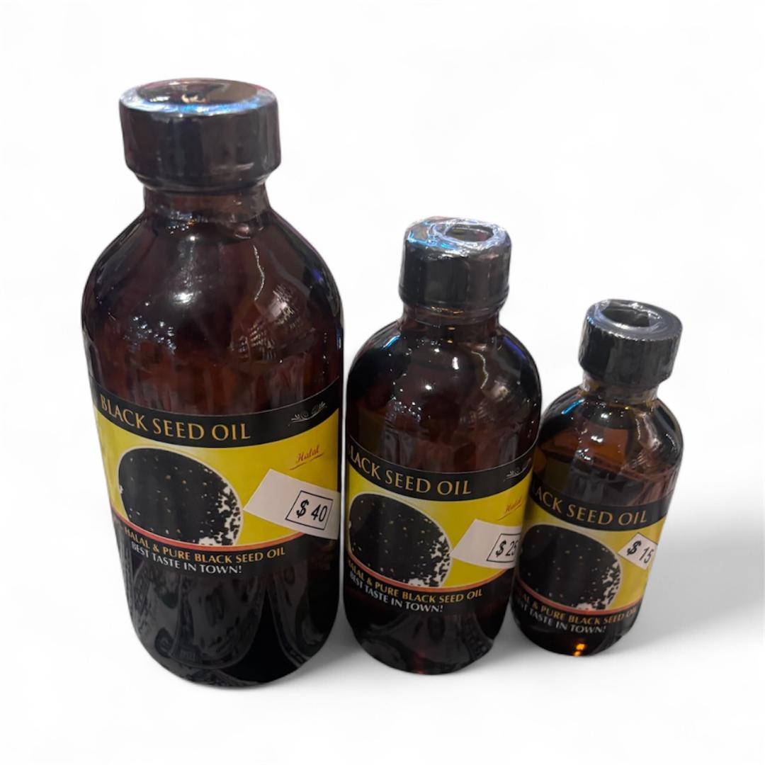 Black seed oil