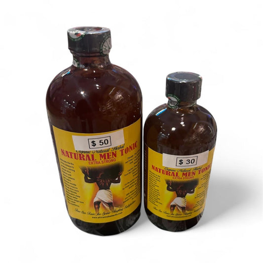 All natural men tonic