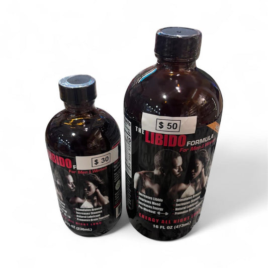 all-natural libido formula